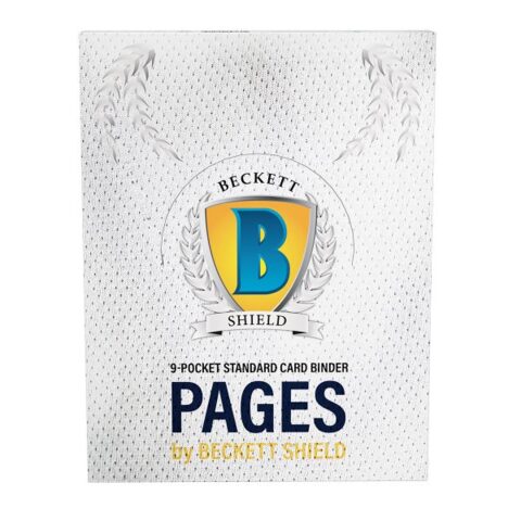 Beckett Shield: Standard 9 Pocket Pages (100)
